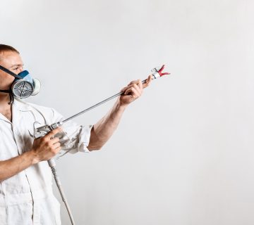 روش های پاشش رنگ